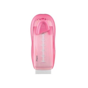 Imagem de Borracha Escolar Tipo Estilete Retrátil Tons Pastel -1 Unidade (Rosa)