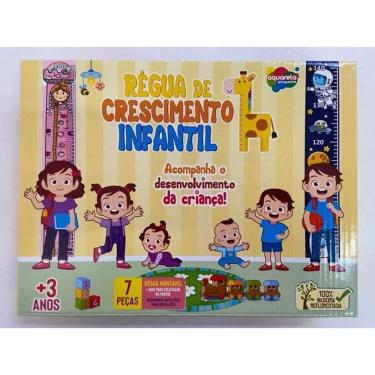 Imagem de Regua De Crescimento Infantil