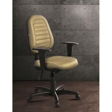 Imagem de Cadeira de Escritório Internauta Premium martiflex Bege