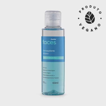 Imagem de Mini demaquilante bifásico panvel faces 60ML