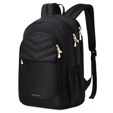 Imagem de Mochila LIGHT FLIGHT LIGHT FLIGHT 17.3 para laptop feminina preta
