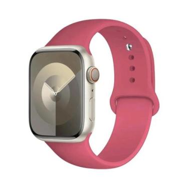 Imagem de Pulseira Esportiva de Silicone para Apple Watch - Série SE, 2, 3, 4, 5