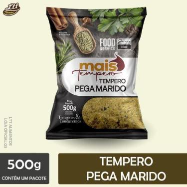 Imagem de Tempero Pega Marido Praticidade Na Cozinha 500g Linha Premium Em Tempe