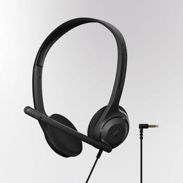 Imagem de EPOS Fone de ouvido profissional C1 com plugue de 3,5 mm – conforto supremo, microfone avançado com cancelamento de ruído, perfeito para longas horas de uso, totalmente compatível com Chromebook