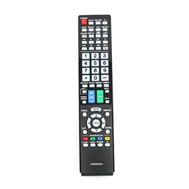 Imagem de GA806WJSA Novo controle remoto de substituição adequado para Sharp AQUOS TV LC40LE700UN LC46LE700UN LC52LE700UN LC-40LE700UN LC-46LE700UN LC-52LE700UN