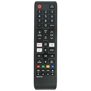 Imagem de Ajuste remoto substituto para Samsung TV UN49RU8000FXZA UN55RU8000FXZA UN65RU8000FXZA UN75RU8000FXZA UN82RU8000FXZA UN85RU8000FXZA UN49RU8000FXZC UN50RU740DFXA UN65RU740DFXA UN65RU740DFXA UN65RU740DFXA