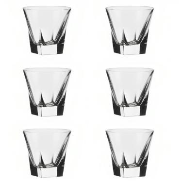 Imagem de Conjunto De Copos De Cristal Para água 6 Peças 270 Ml Biona Oxford