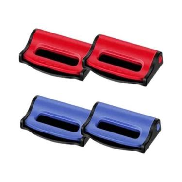 Imagem de Fivela De Cinto De Segurança De Carro Ajustável Clipe Ombro Pescoço Ci