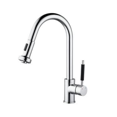 Imagem de Torneira Monocomando Com Ducha Extensível Briggi - Brava