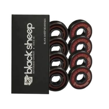 Imagem de Rolamento Black Sheep Precisão E Alta Performance Jogo Vermelho