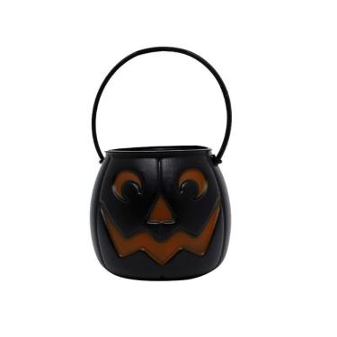 Imagem de Mini Balde Halloween Abóbora Dark
