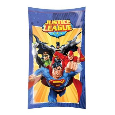 Imagem de Sacola Plástica Liga Da Justiça - 08 Unidades