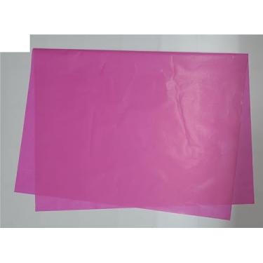 Imagem de Papel de Seda ROSA CHICLETE AC 03 50x70 cm Pacote C/100 Unidades