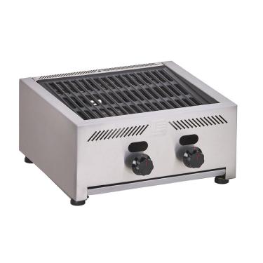 Imagem de Chapa Elétrica Inox Edanca 60x40 220V Profissional