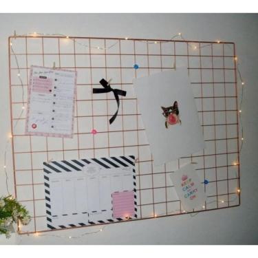 Imagem de Tela Memory Board Cor Rosé 60 x 100 cm