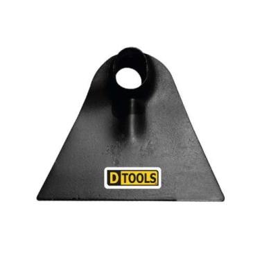Imagem de Enxada Olho Oval 8'' Aço SAE 1070 Afiada - DTOOLS