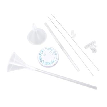 Imagem de Naroote Kit de Funil de Barro de Barro, Ferramentas de Funil de Miçangas de Design Compacto Com Linhas para Colares de Pulseiras (Conjunto de 2 peças)