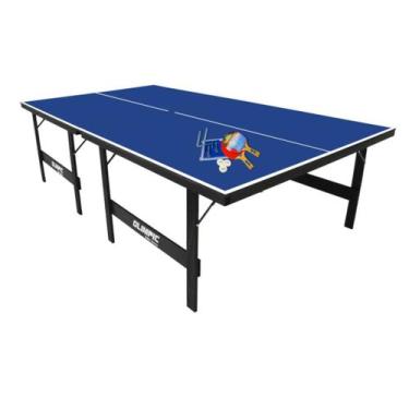 Imagem de Mesa oficial para tenis de mesa com kit completo - Klopf, Jogo, Unisse