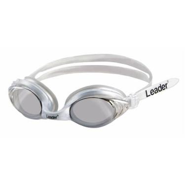 Imagem de Óculos Para Natação Comfoflex Mirror- Prata - LEADER