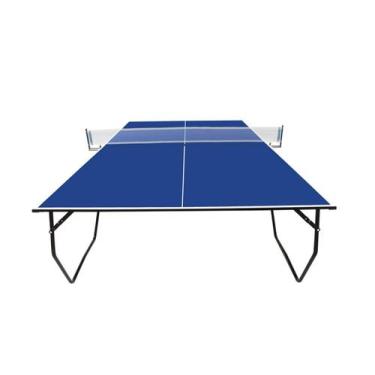 Imagem de Mesa oficial para tenis de mesa - Klopf, Único, Azul, nacional, Unisse