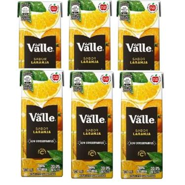 Imagem de Suco - Nectar Del Valle Laranja 200ml 6 Unidades