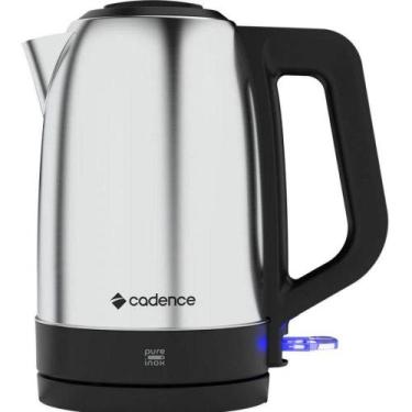 Imagem de Chaleira Elétrica Pure Inox 1,7 Litros 1200w Cadence 220V, Inox, 220V