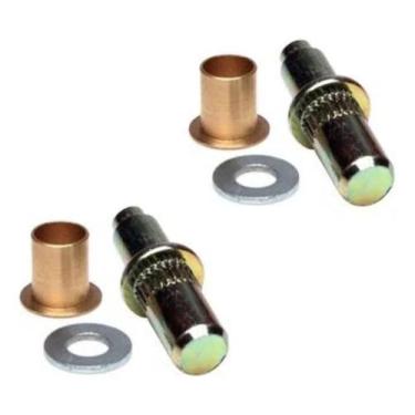 Imagem de Par Pino Dobradiça Porta Gol Parati Saveiro G2 G3 G4 G5 G6 - Rodocar