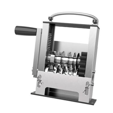 Imagem de Bothyi Máquina de decapagem de fios, descascador de fios profissional portátil ajustável para reciclagem de sucata de cobre, furadeira, descascador de cabos