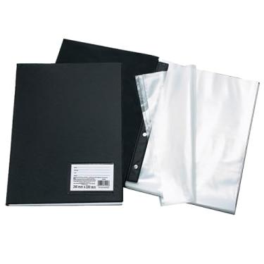 Imagem de Pasta Catálogo A4 Com Visor Com 100 Envelopes finos
