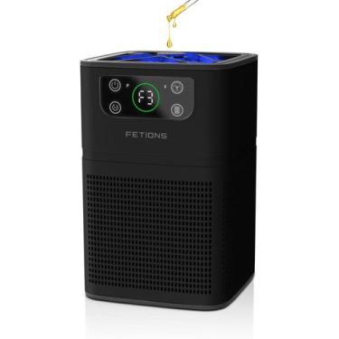 Imagem de Purificador de ar FETIONS para casa de quarto com filtro HEPA H13