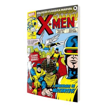 Imagem de Coleção Clássica Marvel Vol. 3 - X-Men Vol. 1