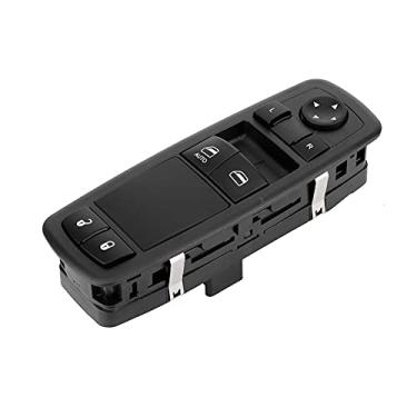 Imagem de Cryfokt Switch Mestre de Janela Ajuste para Grand 2012 a 2015, OE: 68110870AB Janela de Energia Principal Janela de Energia Janela Principal, Comutação de Botão de Lixo Padrão de