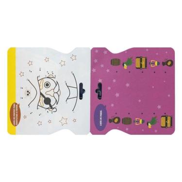 Imagem de Livro Com Adesivos Fofinhos - Piratas - Happy Books