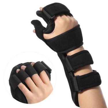 Imagem de Rasting Hand Splint Fanwer Stroke Night Imobilizer Right