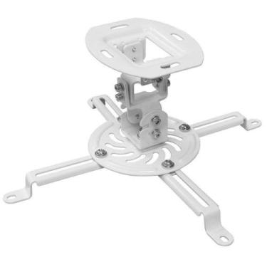 Imagem de Suporte Para Projetor De Teto Modelo Pro100 Elg Branco