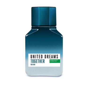Imagem de Perfume United Dreams Together Him 100ml EDT Spray para homens