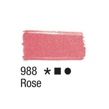 Imagem de Tinta de tecido Acrilex rose 988 37ml