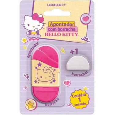 Imagem de Apontador c/ Borracha Hello Kitty - Leo Leo - LEONORA
