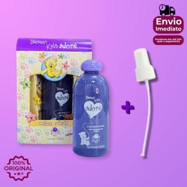 Imagem de Colônia Da Linha Blosson Kids Adorê Infantil 200ml com Válvula Spray