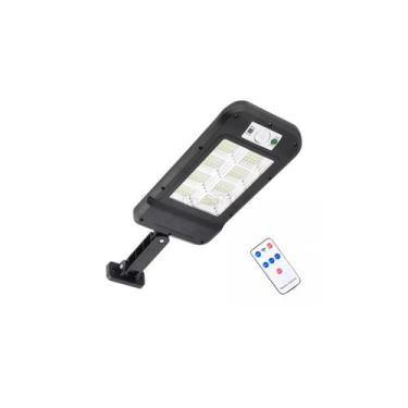 Imagem de Refletor LED solar ao ar livre 100W com controle remoto - Lightbek Off