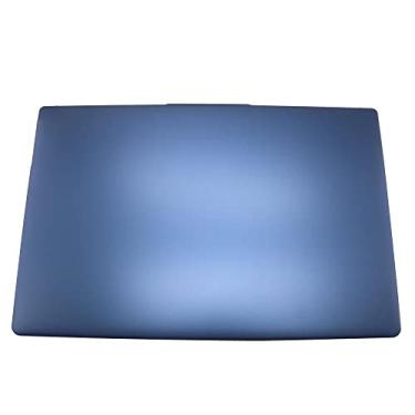 Imagem de Capa superior lcd para notebook, capa traseira azul para lenovo ideapad slim 3 15irh8 slim 3 15iah8 t30