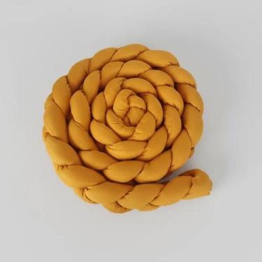 Imagem de Trança Protetora Mini Cama Trança Lateral 4,40 metros - Carinha de Anj