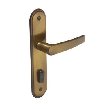 Imagem de Fechadura Concept Externa 40mm Espelho Bronze Oxidado 401-40CB BX CCZ-