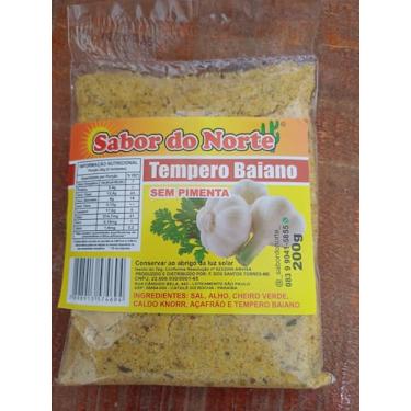 Imagem de Tempero baiano sem pimenta - Sabor do norte