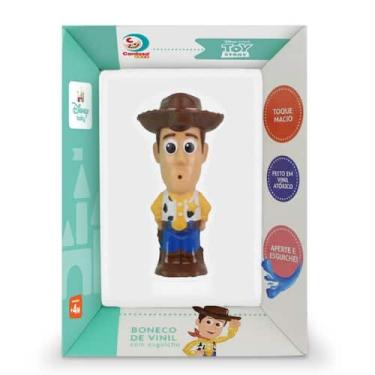 Imagem de Boneco Baby Woody Disney De Vinil Com Esguicho Cardoso - CARDOSO TOYS
