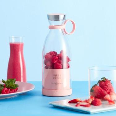 Imagem de garrafa mini juice rosa - garrafa mini juice rosa 