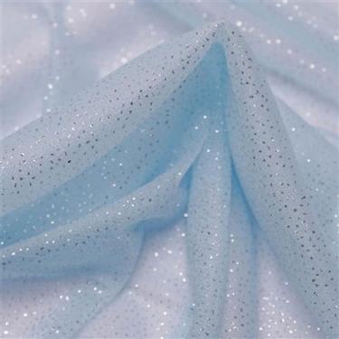 Imagem de tecido tule  com gliter rosê  - maximo 