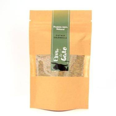 Imagem de Catnip &amp Calêndula - 5g - Erva de Gato