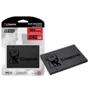 Imagem de Hd ssd 240 gb   - Kingston 