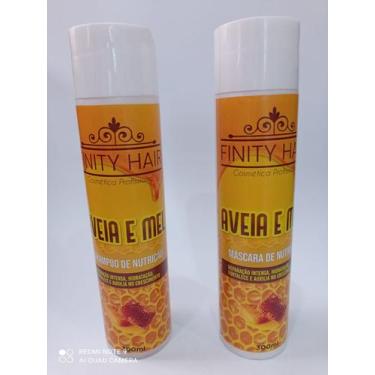 Imagem de aveia e mel - finity Hair 